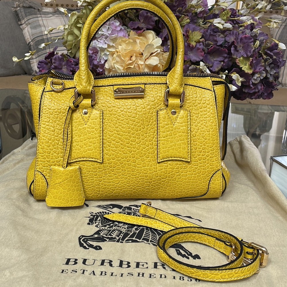 Burberry Gladstone Satchel